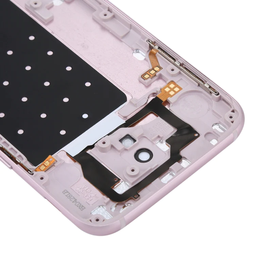 درب پشت با شیشه دوربین طلایی J530 / J5 PRO