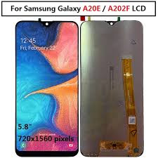 LCD SAMSUNG A20E/A202 شرکتی