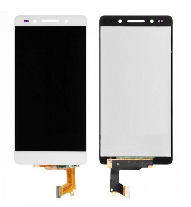 LCD هانر 7 سفید