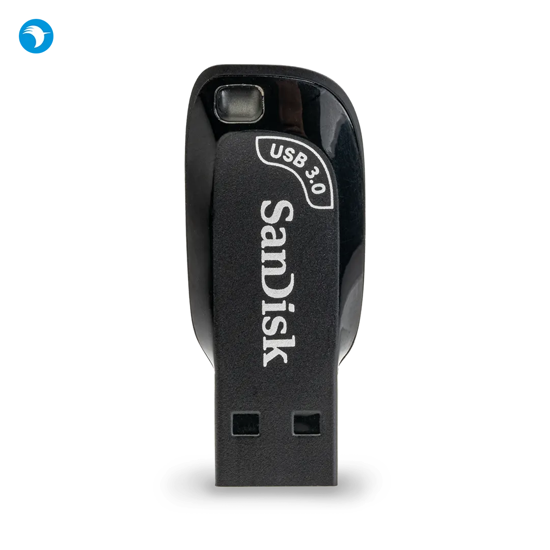 فلش مموری سن دیسک 256 ultra shift usb 3